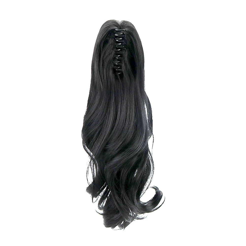 18"Synthetic Claw Clip In Extensions Ponytail Wigs Long Curly High Ponytail Accessories Wig Natural Hair Extensions Ponytail Wig
18"Synthetic Claw Clip In Extensions Ponytail Wigs Long Curly High Ponytail Accessories Wig Natural Hair Extensions Ponytail Wig