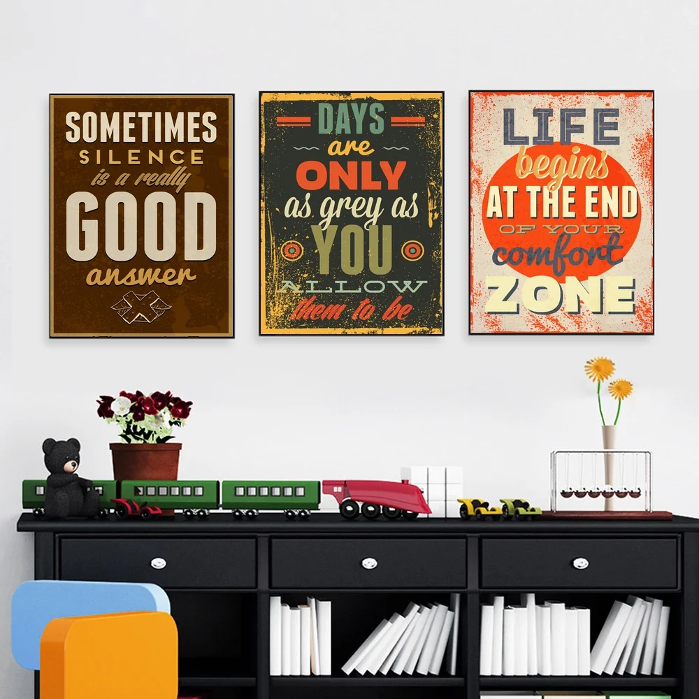 Inspirational Motivational Happiness Quotes Wall Art Paint Wall Decor Canvas Prints Canvas Art Poster Oil Paintings No Frame
Inspirational Motivational Happiness Quotes Wall Art Paint Wall Decor Canvas Prints Canvas Art Poster Oil Paintings No Frame