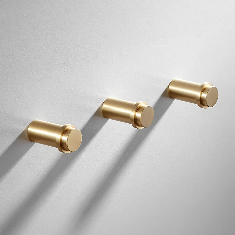 Brass Hook Brushed Robe Hooks Clothes Hook Wall Mounted Bathroom Accessories Brass Clothes Hanger Door Hook
Brass Hook Brushed Robe Hooks Clothes Hook Wall Mounted Bathroom Accessories Brass Clothes Hanger Door Hook