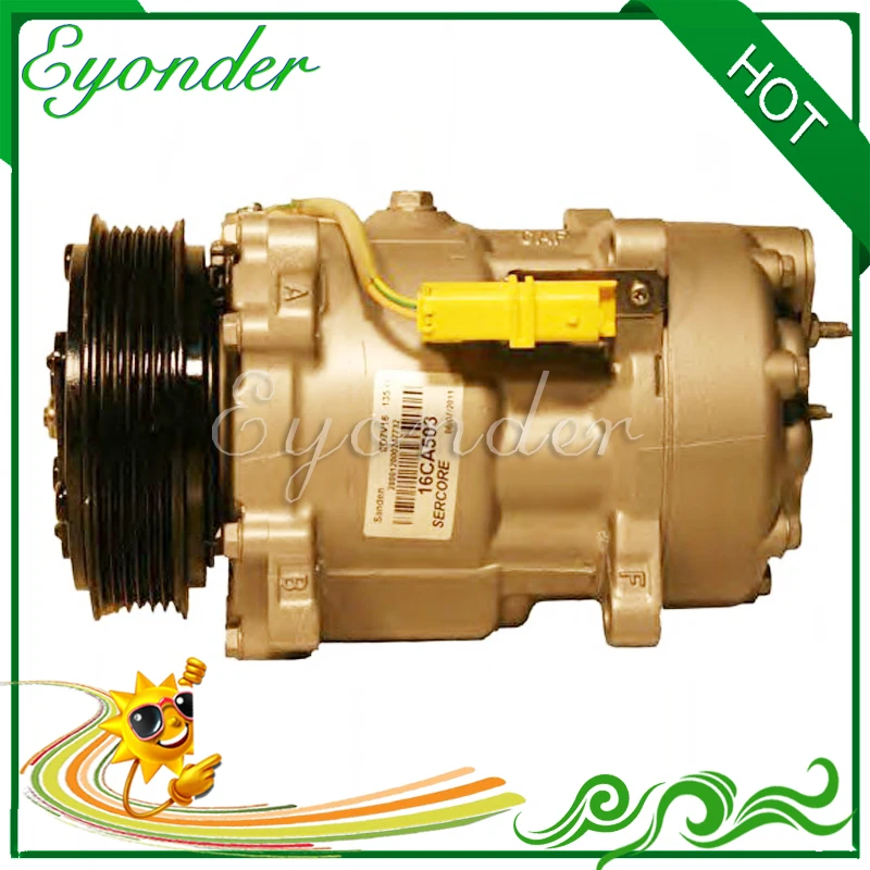 AC A/C Air Conditioning Compressor Cooling Pump for CITROEN BERLINGO XSARA N1 N2 N0 N68 1.9 2.0 9646416780 9687438080 9659231580
AC A/C Air Conditioning Compressor Cooling Pump for CITROEN BERLINGO XSARA N1 N2 N0 N68 1.9 2.0 9646416780 9687438080 9659231580