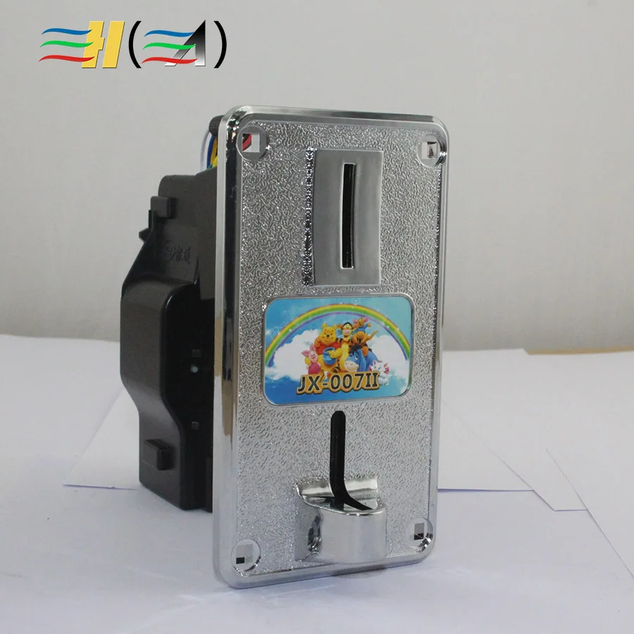 007 II coin acceptor Special coin acceptor Doll machine Shake the car Coin acceptor
007 II coin acceptor Special coin acceptor Doll machine Shake the car Coin acceptor