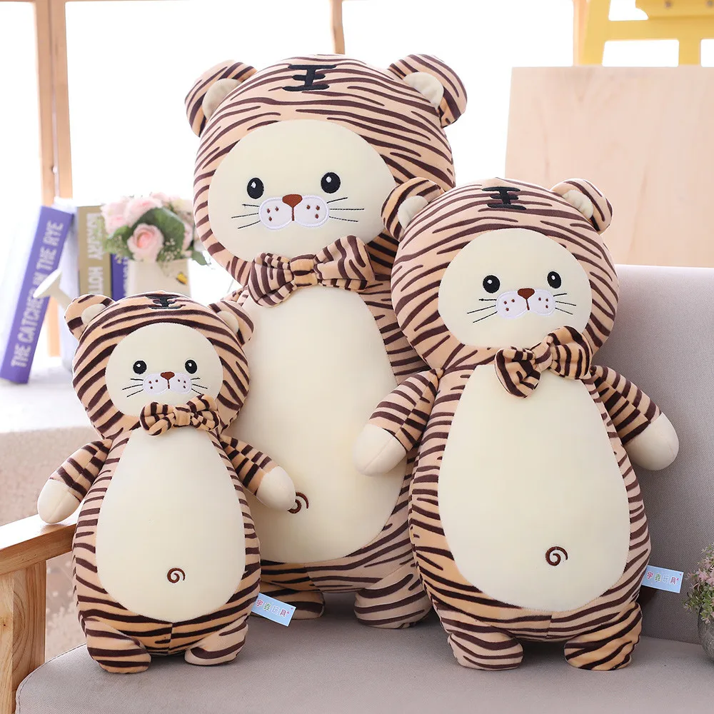 1pc 40/50/65cm Kawaii Animal Tiger Plush Toy Stuffed Cartoon Doll for Kids Baby Soft Plush Pillow Home Decor Cute Birthday Gift
1pc 40/50/65cm Kawaii Animal Tiger Plush Toy Stuffed Cartoon Doll for Kids Baby Soft Plush Pillow Home Decor Cute Birthday Gift