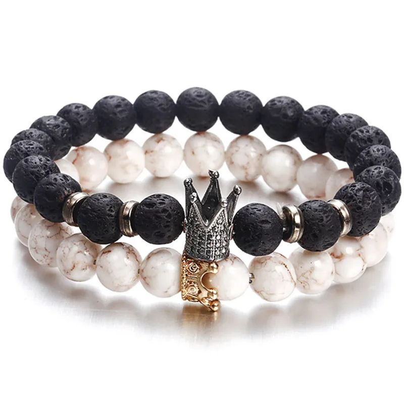 New Fashion Beaded Women Men Bracelets Simple Classic Round Bead Charm Bracelets & Bangles For Men Handmade Accessories Gift
New Fashion Beaded Women Men Bracelets Simple Classic Round Bead Charm Bracelets & Bangles For Men Handmade Accessories Gift