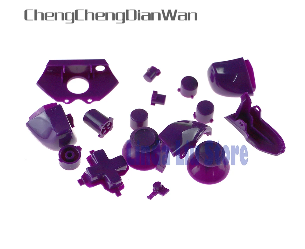 ChengChengDianWan 80set/lot Full Button Set Dpad RT LT RB LB ABXY Guide For Xbox One Controller
ChengChengDianWan 80set/lot Full Button Set Dpad RT LT RB LB ABXY Guide For Xbox One Controller