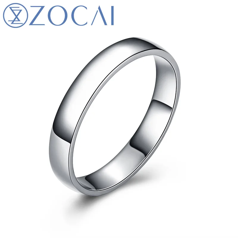 ZOCAI BRAND ETERNAL COMMITMENT REAL CERTIFIED MEN AND WOMEN'S WEDDING BAND RING PLATINUM PT950 Q00607B
ZOCAI BRAND ETERNAL COMMITMENT REAL CERTIFIED MEN AND WOMEN'S WEDDING BAND RING PLATINUM PT950 Q00607B