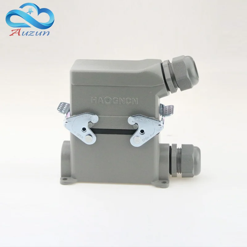 H16B - HE - 016-3 16 core heavy connectors high double measure two buckle 16 a500v screw connection
H16B - HE - 016-3 16 core heavy connectors high double measure two buckle 16 a500v screw connection