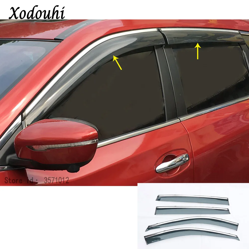 For Nissan X-Trail XTrail T32/Rogue 2017 2018 2019 2020 Car Body Stick Lamp Plastic Window Glass Wind Visor Rain/Sun Guard Vent
For Nissan X-Trail XTrail T32/Rogue 2017 2018 2019 2020 Car Body Stick Lamp Plastic Window Glass Wind Visor Rain/Sun Guard Vent