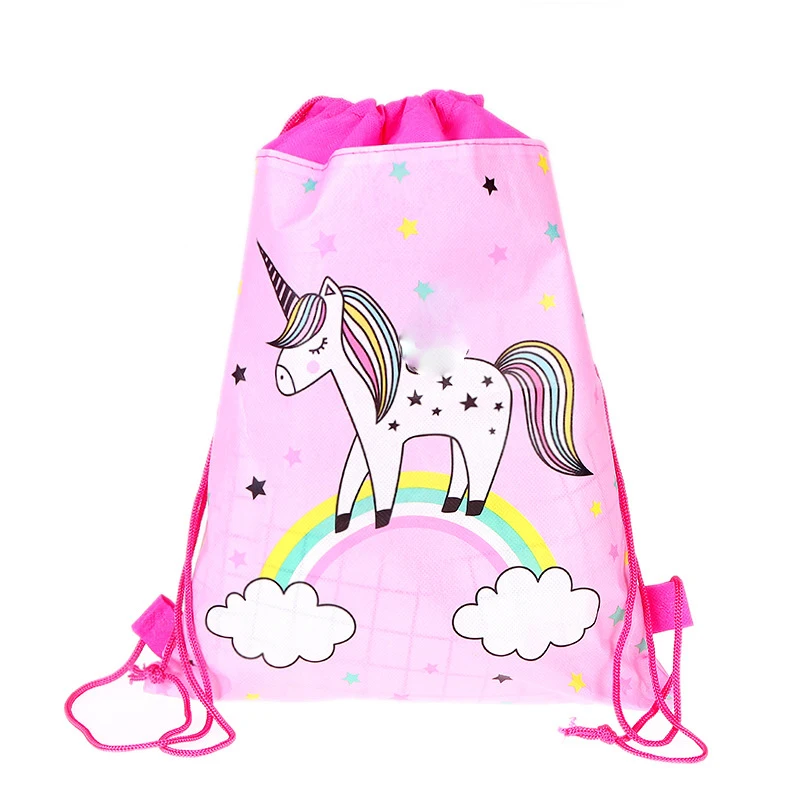 Girls Kids Favors Happy Birthday Party Lovely Unicorn Design Mochila Drawstring Gifts Loot Bags Baby Shower Backpack 1PCS/LOT
Girls Kids Favors Happy Birthday Party Lovely Unicorn Design Mochila Drawstring Gifts Loot Bags Baby Shower Backpack 1PCS/LOT