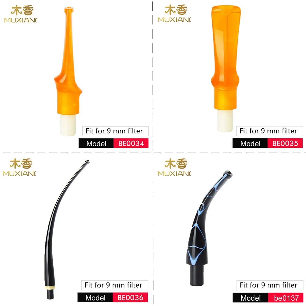 MUXIANG Straight/Bent /long/ saddle Stem Tobacco Pipe Mouthpiece Fit 9 mm & 3mm filters for smoking pipe be0111-be0137
MUXIANG Straight/Bent /long/ saddle Stem Tobacco Pipe Mouthpiece Fit 9 mm & 3mm filters for smoking pipe be0111-be0137