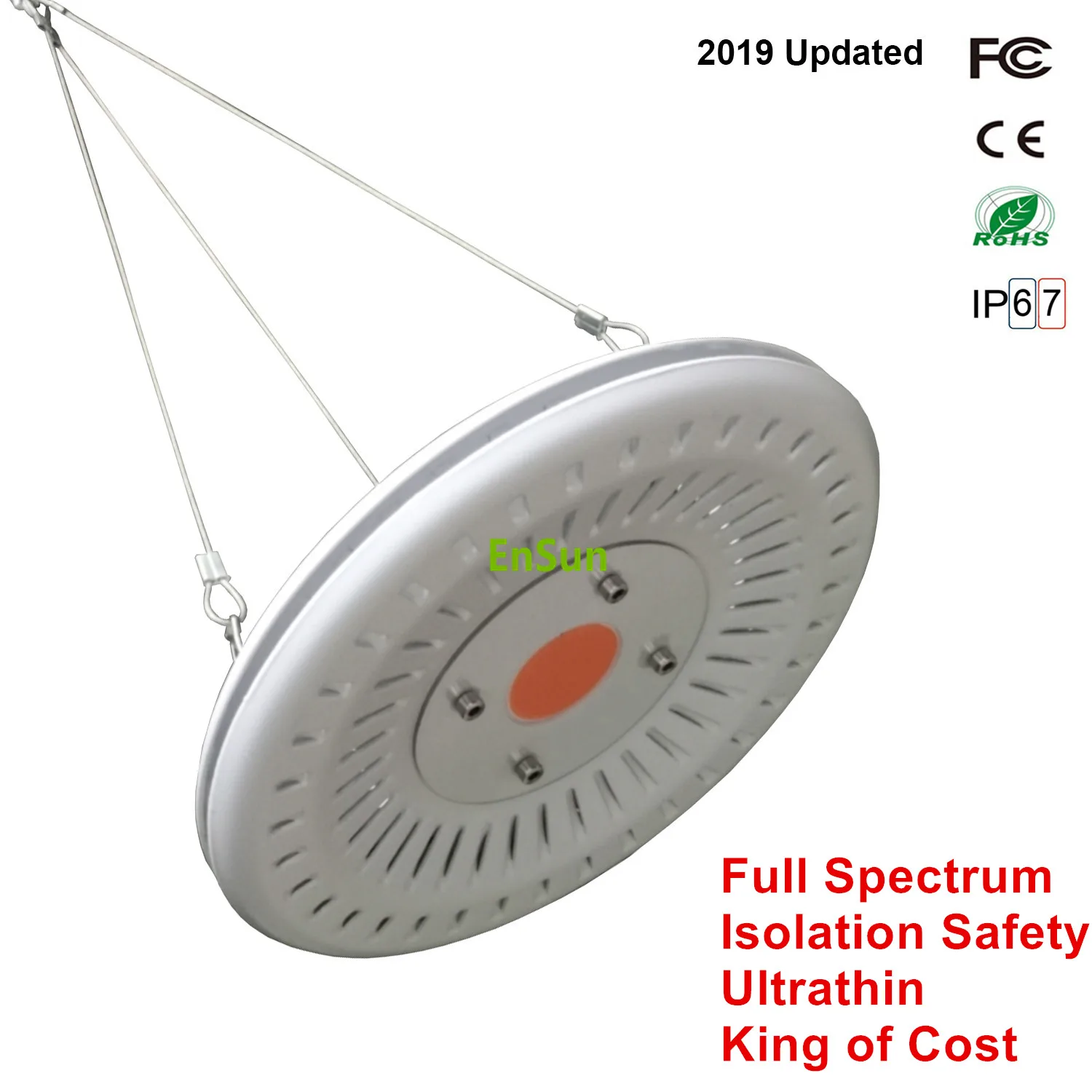 Full Spectrum 300W LED Grow Lights Greenhouses and Gardens Indoor Plants Hydroponic UFO WaterproofCOB led plant Grow lamp
Full Spectrum 300W LED Grow Lights Greenhouses and Gardens Indoor Plants Hydroponic UFO WaterproofCOB led plant Grow lamp