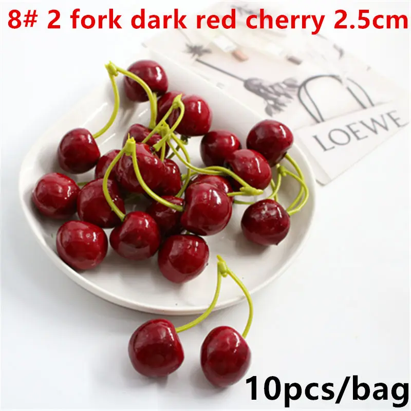 10 PCS Simulation Cherry House Decorations Kindergarten Teaching Fruit Model Wedding Party Decorations Photo Props Decoration
10 PCS Simulation Cherry House Decorations Kindergarten Teaching Fruit Model Wedding Party Decorations Photo Props Decoration