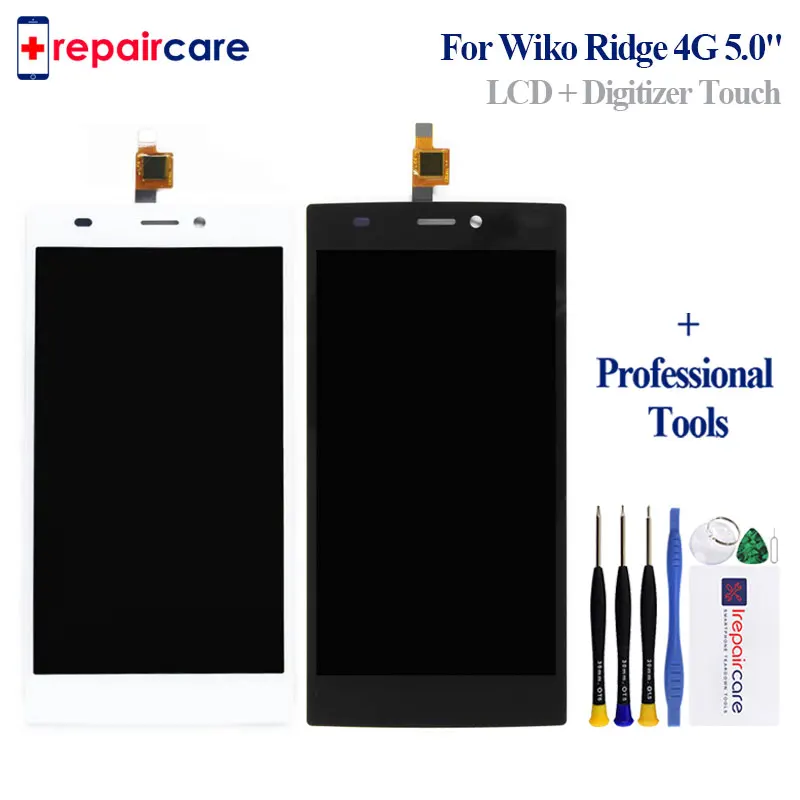Top Quality For Wiko Ridge 4G LCD+Touch Screen Assembly Digiziter Replacement LCD Display for Wiko Ridge 4G +Tools
Top Quality For Wiko Ridge 4G LCD+Touch Screen Assembly Digiziter Replacement LCD Display for Wiko Ridge 4G +Tools