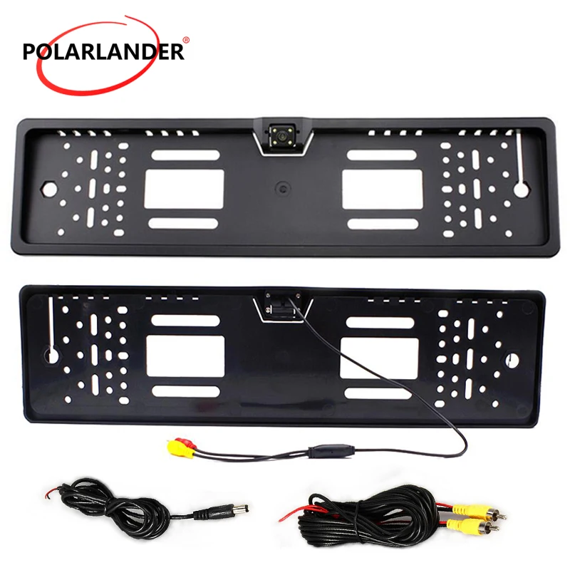 Night Vision Rear View Camera Auto European License Plate Frame 170 Degree 4LED HD Car Reverse Backup Parking Waterproof
Night Vision Rear View Camera Auto European License Plate Frame 170 Degree 4LED HD Car Reverse Backup Parking Waterproof