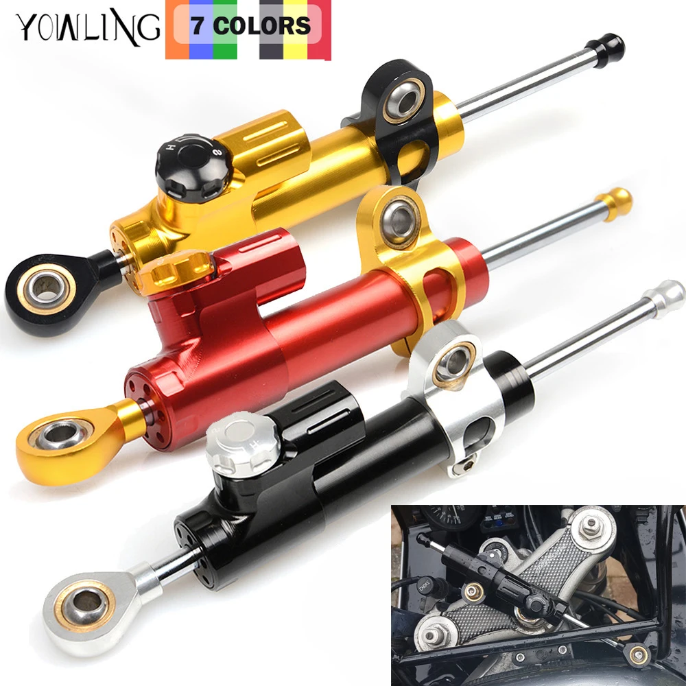 Универсальный алюминиевый мотоциклетный демпфер с ЧПУ для Yamaha BMW Honda Suzuki Ducati Kawasaki NINJA 250R ZX6R ZX9R ZX10R ZX12R
Универсальный алюминиевый мотоциклетный демпфер с ЧПУ для Yamaha BMW Honda Suzuki Ducati Kawasaki NINJA 250R ZX6R ZX9R ZX10R ZX12R