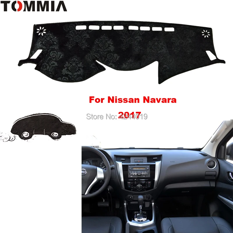 TOMMIA Dashboard Cover Dash Mat for Car Sun Shade ANTI-UV Dash Pad Car Dashboard Mat For Nissan Navarra 2017
TOMMIA Dashboard Cover Dash Mat for Car Sun Shade ANTI-UV Dash Pad Car Dashboard Mat For Nissan Navarra 2017