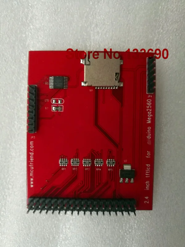 Модуль для платы st7781 с 2 4-дюймовым TFT ЖК-экраном Драйвер IC 320x240 320*240 разрешение mega