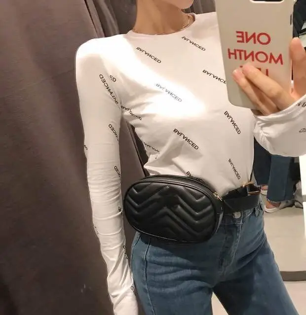 Unicorn Promotion Korean Kpop 2019 Cotton Full New Women's Round Neck Pullover Letter Slim Long-sleeved Shirt T-shirt Female
Unicorn Promotion Korean Kpop 2019 Cotton Full New Women's Round Neck Pullover Letter Slim Long-sleeved Shirt T-shirt Female