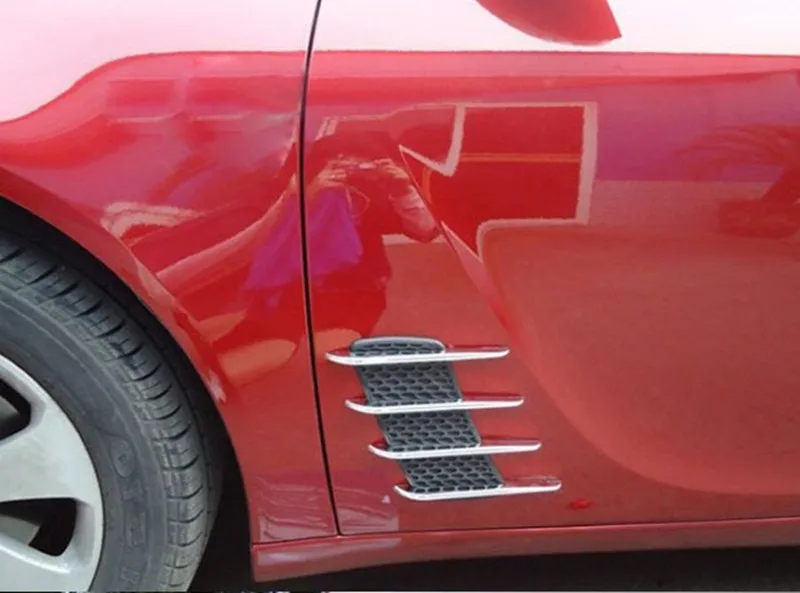 2PCS Car Styling car shark gills Car Hood Side Flow Door Sticker for SUBARU Forester 2014 2016 2009 Outback impreza accessories
2PCS Car Styling car shark gills Car Hood Side Flow Door Sticker for SUBARU Forester 2014 2016 2009 Outback impreza accessories