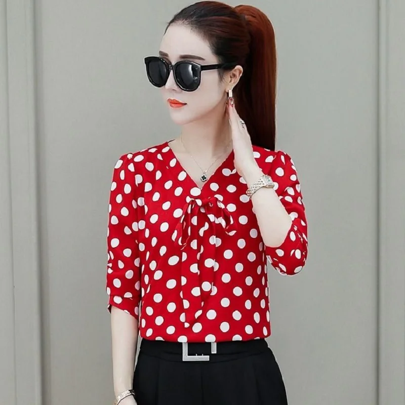 women summer clothing chiffon print women shirts slim fit half sleeve blouses fashion shirts korean style lady office shirts
women summer clothing chiffon print women shirts slim fit half sleeve blouses fashion shirts korean style lady office shirts