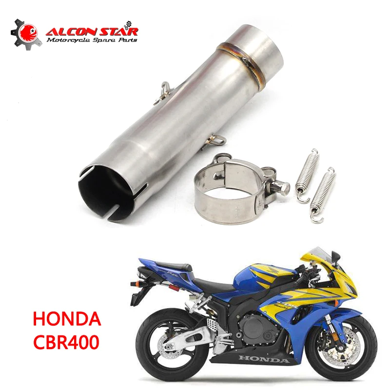 Alconstar-Motorcycle Exhaust Middle Contact Pipe Link Connector for HONDA CBR400 CB400X without exhaust Slip-On Racing
Alconstar-Motorcycle Exhaust Middle Contact Pipe Link Connector for HONDA CBR400 CB400X without exhaust Slip-On Racing