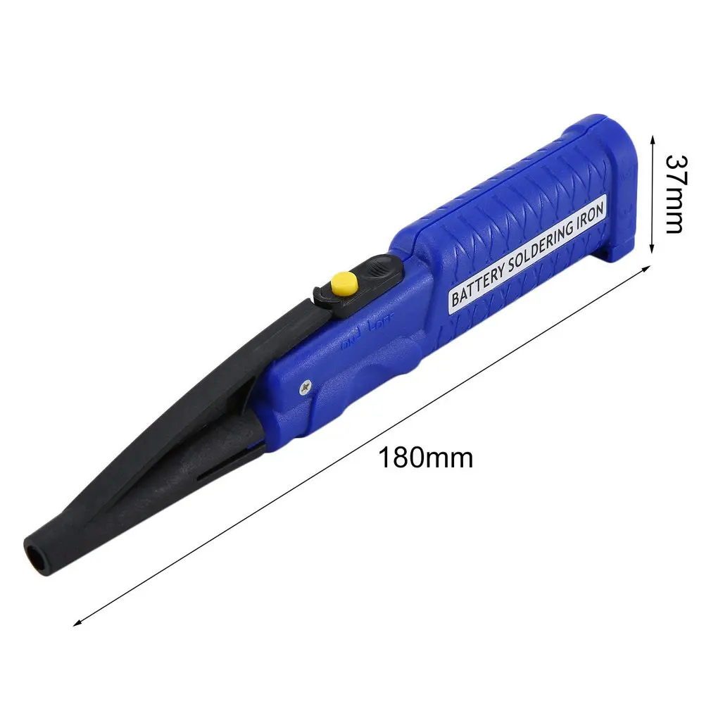 8W 4.5V Electronic Welding Battery Powered Soldering Iron Tool Electric Pen Solder Tin Wire Mini Welding Tools Sale
8W 4.5V Electronic Welding Battery Powered Soldering Iron Tool Electric Pen Solder Tin Wire Mini Welding Tools Sale