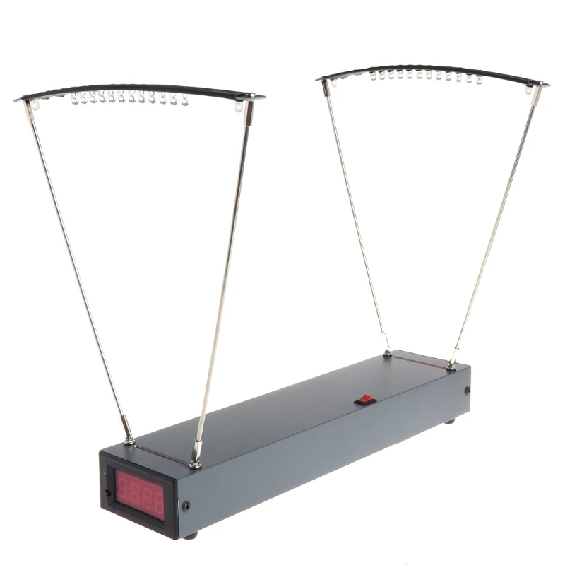 Velocimetry Slingshot Speed Measuring Instrument Speed Meter Pro Bow Velocity Measurement 1-999.9 M/S
Velocimetry Slingshot Speed Measuring Instrument Speed Meter Pro Bow Velocity Measurement 1-999.9 M/S