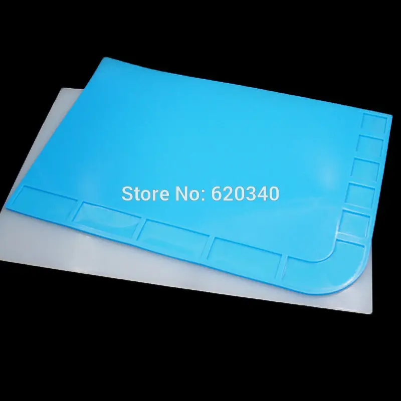 Термостойкий тепловой пистолет BGA, паяльная станция, изоляционная прокладка для ремонта, изоляционный коврик, Настольный коврик, платформа для обслуживания 34 см * 23 см * 4 мм
Термостойкий тепловой пистолет BGA, паяльная станция, изоляционная прокладка для ремонта, изоляционный коврик, Настольный коврик, платформа для обслуживания 34 см * 23 см * 4 мм