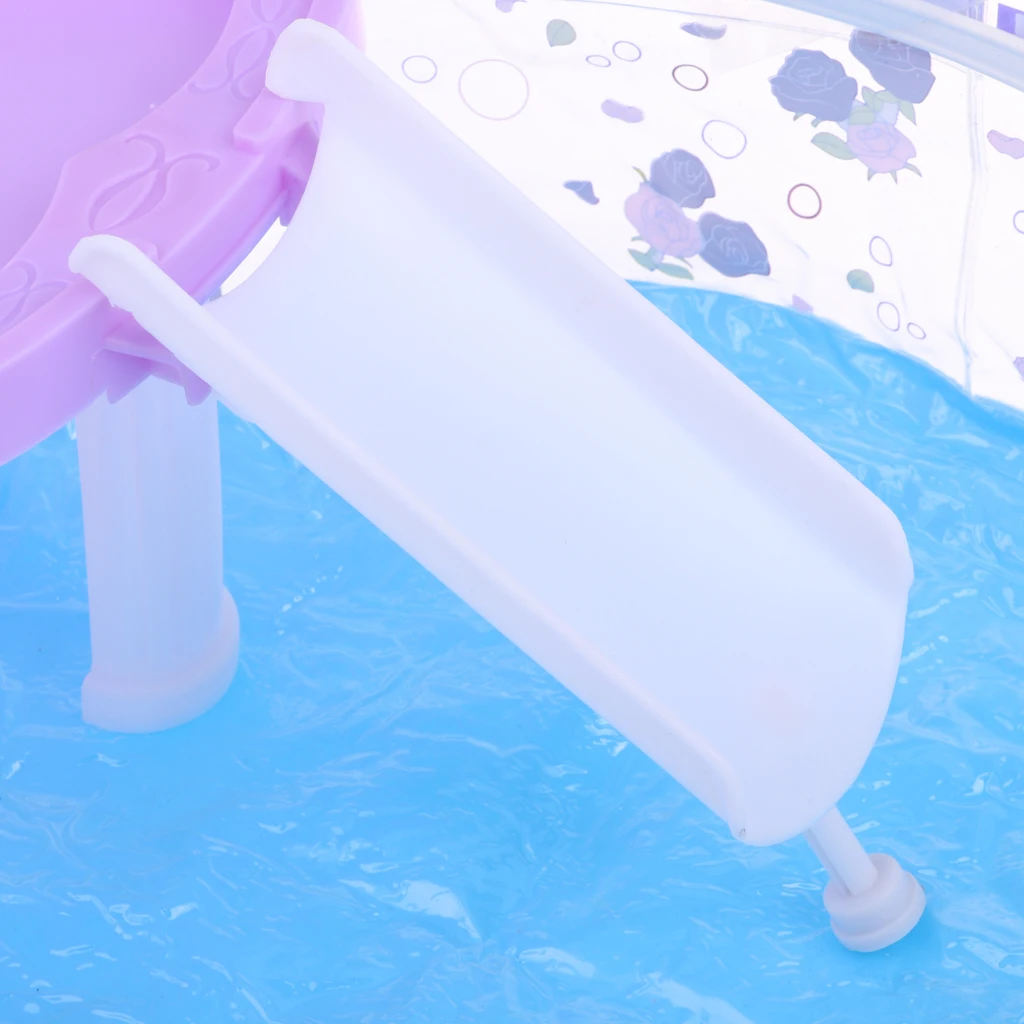 1/6 Scale Bathtub & Swimming Pool for Blythe Dollhouse Action Figures Summer Accessories
1/6 Scale Bathtub & Swimming Pool for Blythe Dollhouse Action Figures Summer Accessories