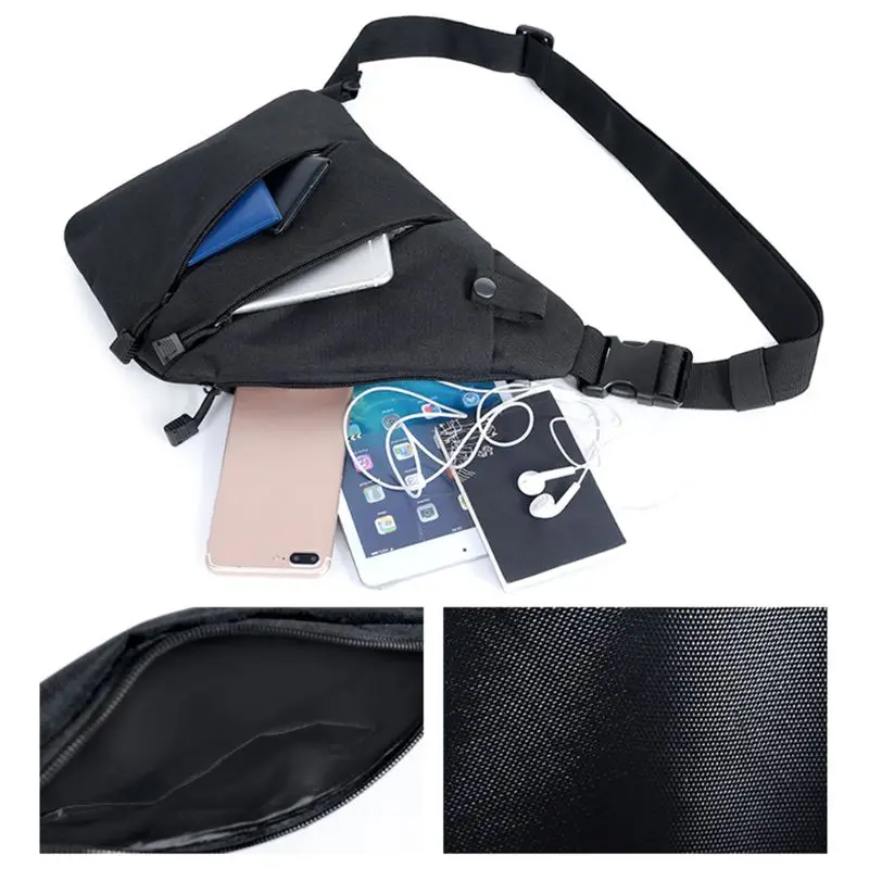 Multifunctional Concealed Chest Bag Tactical Storage Gun Bag Anti-Theft Hunting Left/Right Shoulder Bag For Man
Multifunctional Concealed Chest Bag Tactical Storage Gun Bag Anti-Theft Hunting Left/Right Shoulder Bag For Man