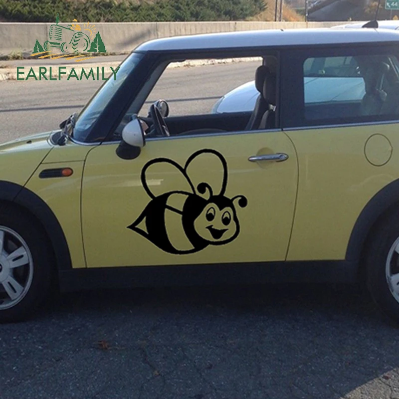 EARLFAMILY 58cm x 46.4cm 2x Cartoon Bumble Bee Graphics (one For Each Side) Car Sticker for Side Window Auto Door Vinyl Decal
EARLFAMILY 58cm x 46.4cm 2x Cartoon Bumble Bee Graphics (one For Each Side) Car Sticker for Side Window Auto Door Vinyl Decal