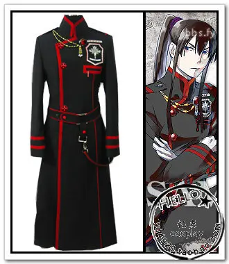 Аниме D.Gray Мужская Военная униформа косплей костюм на заказ|cosplay costume|uniform cosplaymilitary