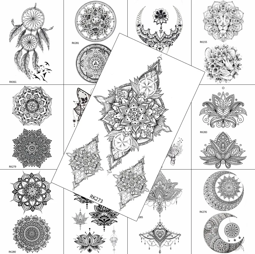 Black Henna Mehndi Temporary Tattoos Chains Fake Jewelry Sticker Waterproof Tattoo For Women Body Art Chest Face Tatoos Decal
Black Henna Mehndi Temporary Tattoos Chains Fake Jewelry Sticker Waterproof Tattoo For Women Body Art Chest Face Tatoos Decal