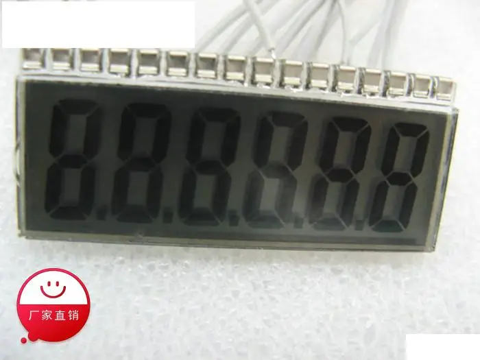 Сегментный код, жидкокристаллический стеклянный чип BTL003 LCD, отправить код 430
Сегментный код, жидкокристаллический стеклянный чип BTL003 LCD, отправить код 430