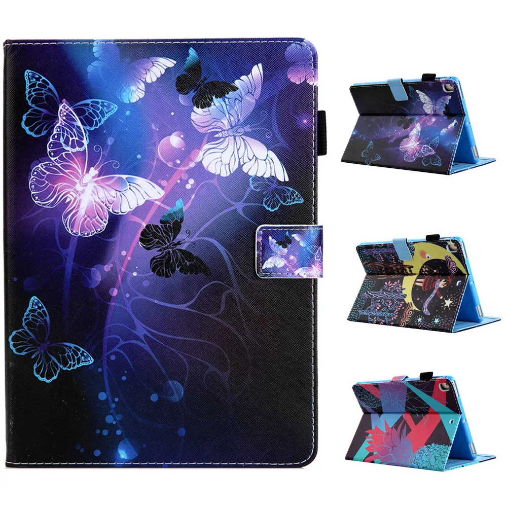 For iPad 10.2 2020 8th Color Cartoon Pattern PU With Card Slot Cover Case for iPad Air 10.5 2019 Mini12345 Air 1 2 2017 2018 9.7
For iPad 10.2 2020 8th Color Cartoon Pattern PU With Card Slot Cover Case for iPad Air 10.5 2019 Mini12345 Air 1 2 2017 2018 9.7