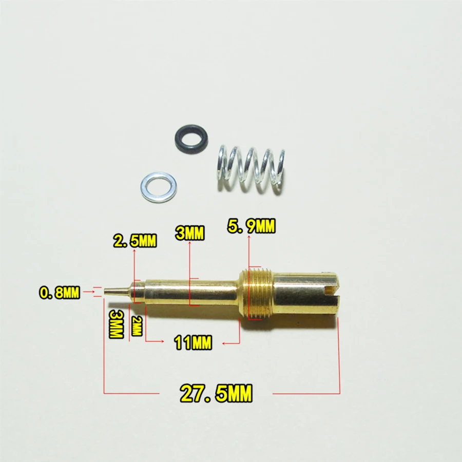 Motorcycle carburetor repair kit For YM version XJR400R (4HME/F/G/H/J/K/l) 2001~07 year With float and vacuum diaphragm
Motorcycle carburetor repair kit For YM version XJR400R (4HME/F/G/H/J/K/l) 2001~07 year With float and vacuum diaphragm
