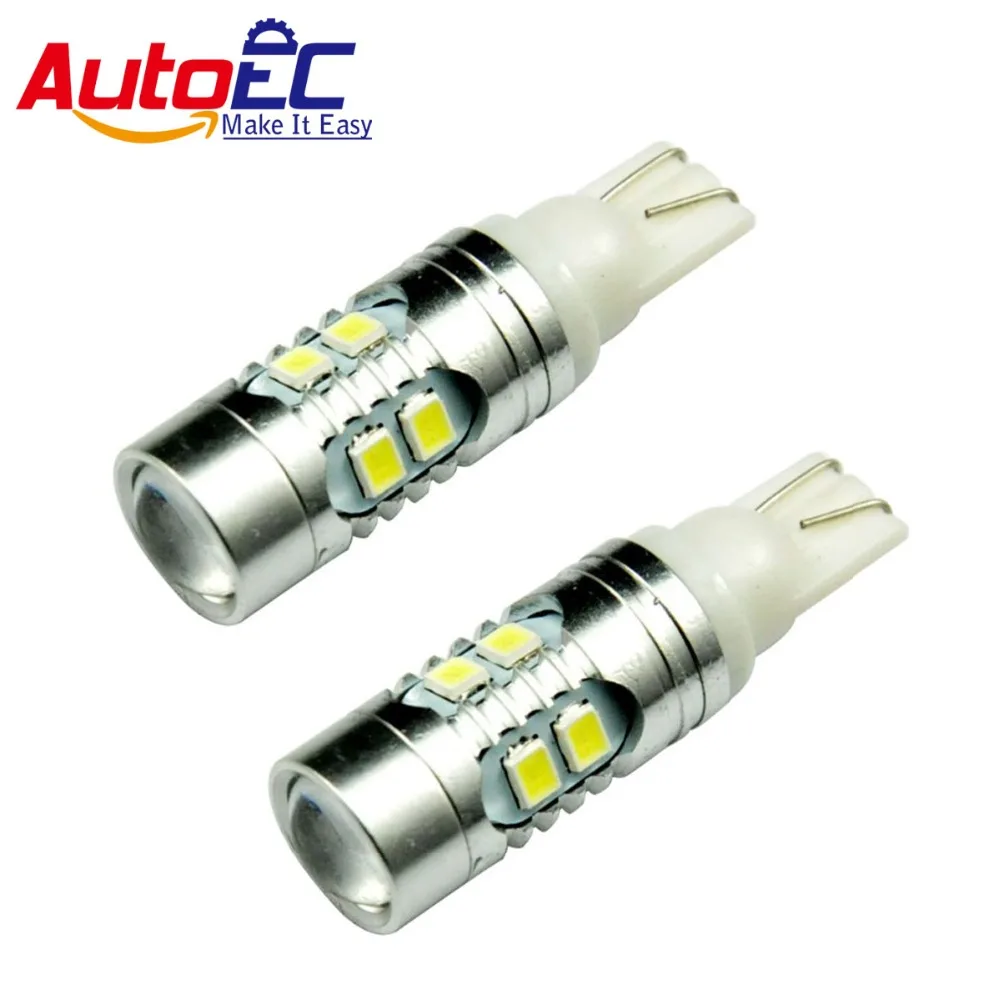 AutoEC T10 10W Samsung 2323 Car LED W5W 194 Rear Light With Clean Lens 2pcs #LB64
AutoEC T10 10W Samsung 2323 Car LED W5W 194 Rear Light With Clean Lens 2pcs #LB64