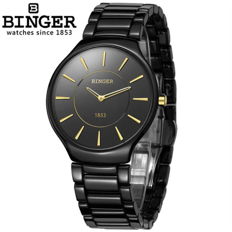 Diving Female Male Watch Top Brand BINGER Waterproof 100M Fashion Sport Quartz Sapphire crystal Watch Women Men Ceramic watches
Diving Female Male Watch Top Brand BINGER Waterproof 100M Fashion Sport Quartz Sapphire crystal Watch Women Men Ceramic watches