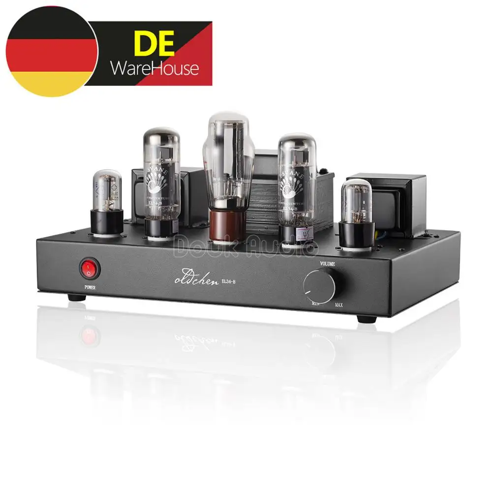 Nobsound EL34 вакуумный трубчатый усилитель HiFi стерео односторонний усилитель мощности класса А
Nobsound EL34 вакуумный трубчатый усилитель HiFi стерео односторонний усилитель мощности класса А
