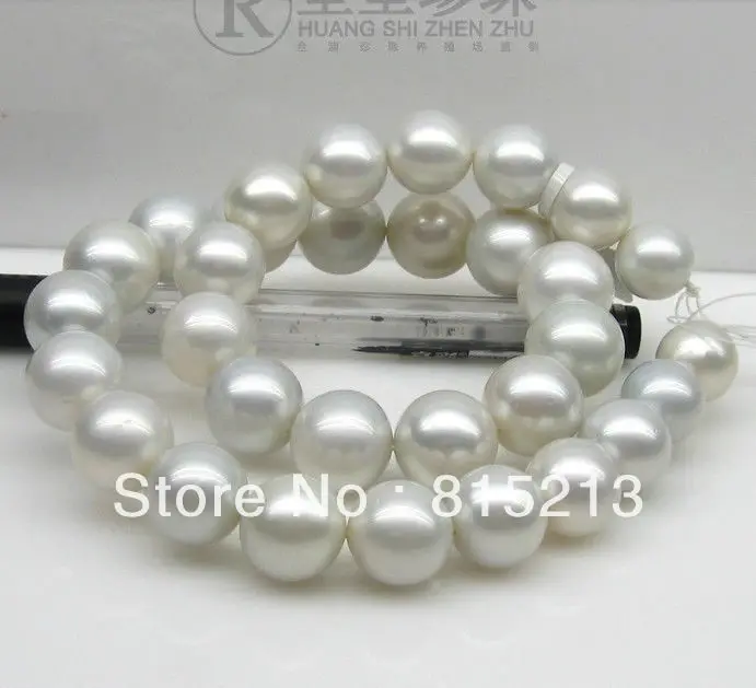 free shupping CLASSIC 10-11MM SOUTH SEA WHITE ROIND PEARL NECKLACE 18iMCH 28% Discount ()
free shupping CLASSIC 10-11MM SOUTH SEA WHITE ROIND PEARL NECKLACE 18iMCH 28% Discount ()