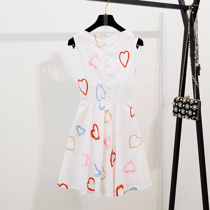 Summer Dress O-neck Knee-length Clothes For Women Long Plus Size Off Shoulder Dress
Summer Dress O-neck Knee-length Clothes For Women Long Plus Size Off Shoulder Dress