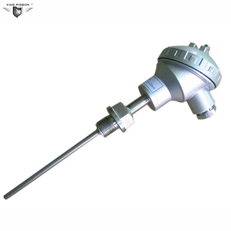 Temperature Transducer Integrated Temperature Sensor Convert Signal Output PID Recorder KING PIGEON TMI400
Temperature Transducer Integrated Temperature Sensor Convert Signal Output PID Recorder KING PIGEON TMI400