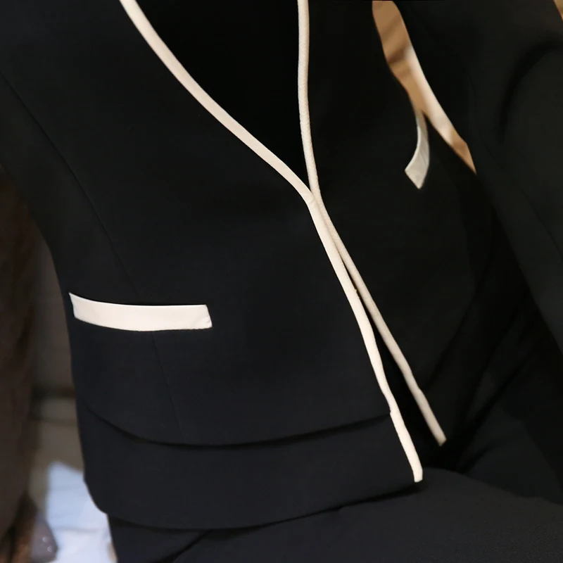 Lenshin 2 piece Sets Pant Suit Formal Lady Office Uniform Designs Woman Business Suits Elegant Work Wear Jacket with Trousers
Lenshin 2 piece Sets Pant Suit Formal Lady Office Uniform Designs Woman Business Suits Elegant Work Wear Jacket with Trousers
