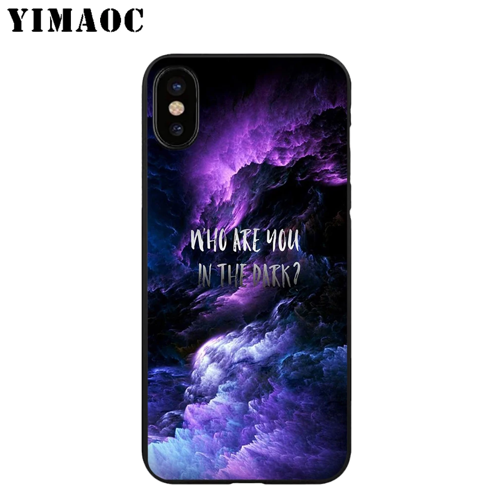 YIMAOC Fifth Harmony Forever Мягкий ТПУ Черный силиконовый чехол для iPhone X или 10 8 7 6 6S Plus 5 5S SE Xr Xs