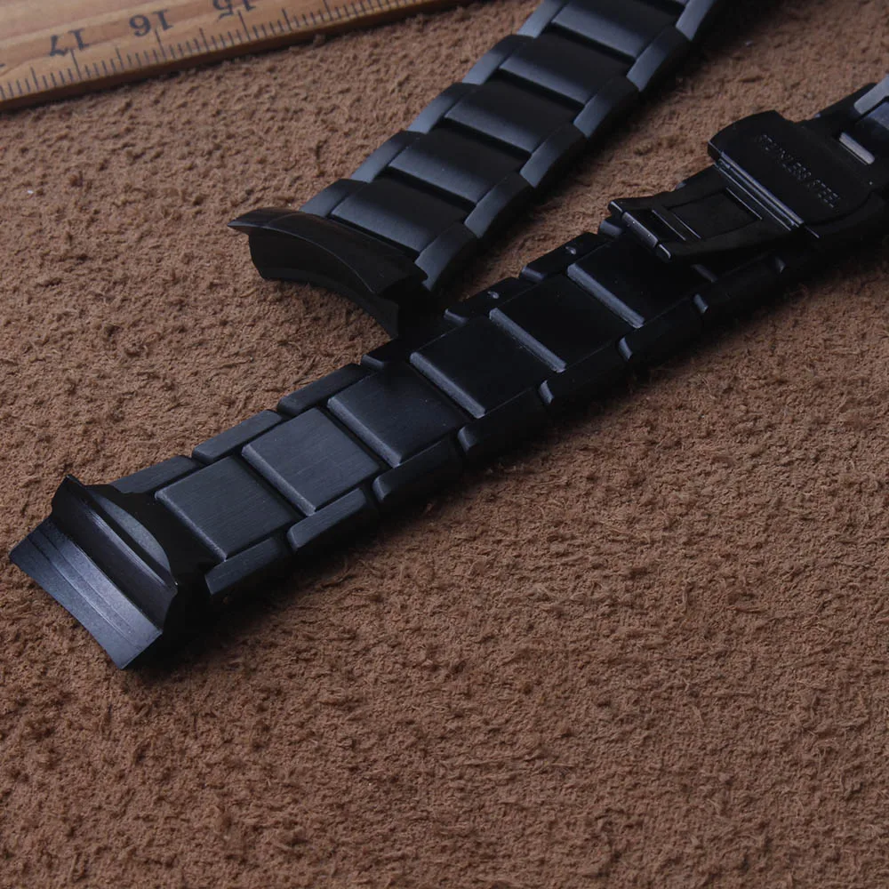 Watchband stainless steel metal high quality for samsung Galaxy Sport watches men black watchbands strap bracelet curved end 20
Watchband stainless steel metal high quality for samsung Galaxy Sport watches men black watchbands strap bracelet curved end 20
