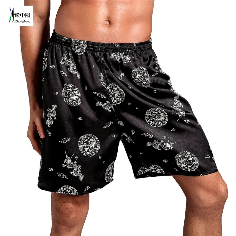 Hot Sale Chinese Men's Satin Pajamas Pyjamas Pants Male Casual Lounge Short Pants Vintage Print Sleep Bottoms M L XL 2XL TBG0613
Hot Sale Chinese Men's Satin Pajamas Pyjamas Pants Male Casual Lounge Short Pants Vintage Print Sleep Bottoms M L XL 2XL TBG0613