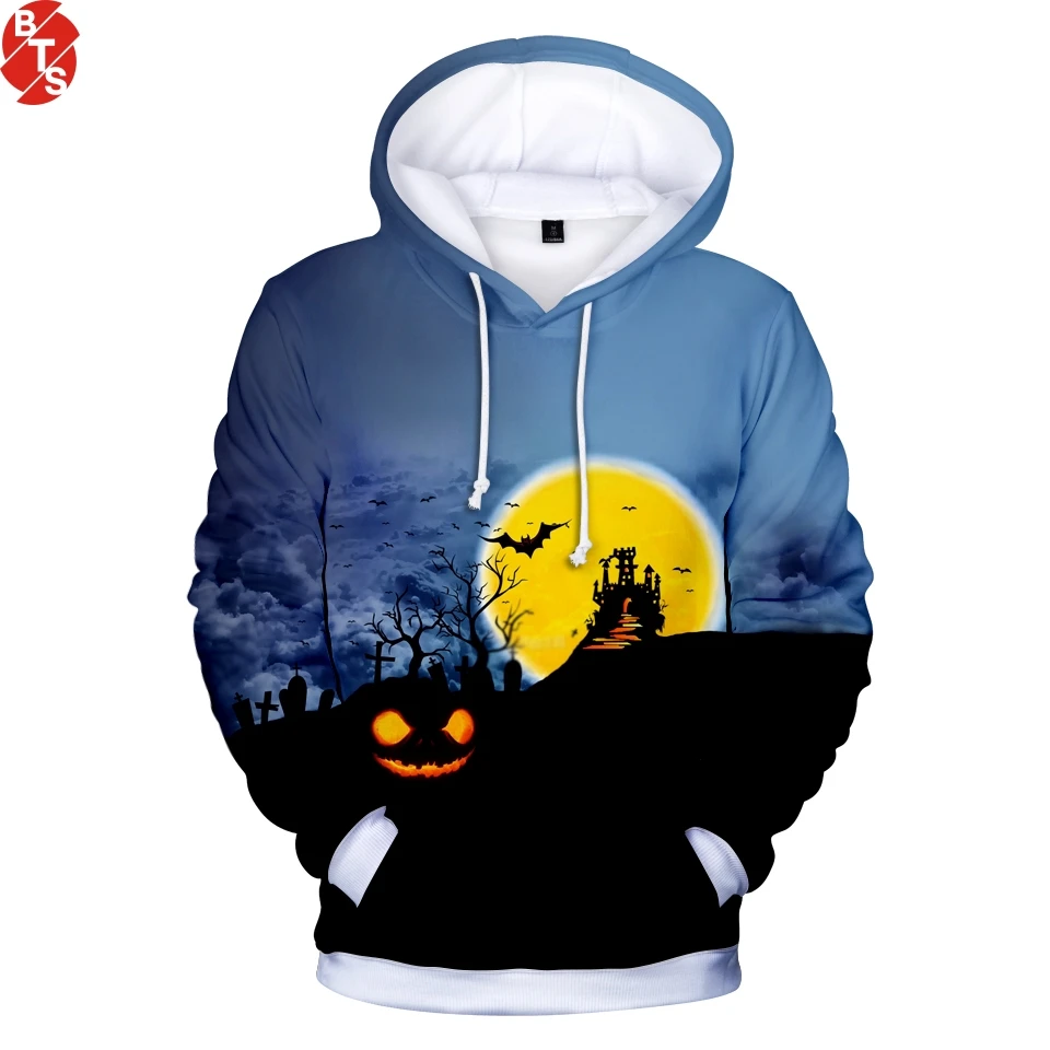 2018 Halloween Hoodies Women/Men Fashion 3D Printed Streetwear Hooded Sweatshirts Halloween Style Pumpkin Casual Hooded Wear
2018 Halloween Hoodies Women/Men Fashion 3D Printed Streetwear Hooded Sweatshirts Halloween Style Pumpkin Casual Hooded Wear