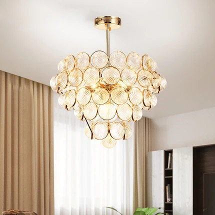 Modern Glass Chandelier LED American Gold Chandeliers Lights Fixture Living Room Bed Room Hang Lamp 3 White Light Color Dimmable
Modern Glass Chandelier LED American Gold Chandeliers Lights Fixture Living Room Bed Room Hang Lamp 3 White Light Color Dimmable