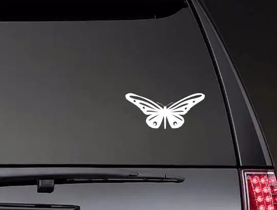 Poised Butterfly Decal Car Auto Bumper Bike Decor Unique Art Pattern Waterproof ZP0322
Poised Butterfly Decal Car Auto Bumper Bike Decor Unique Art Pattern Waterproof ZP0322