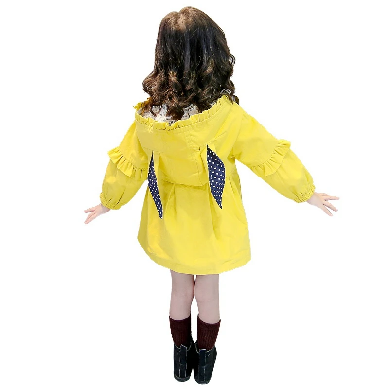 2019 New Autumn Baby Girl Long Sleeve Hooded with Ear Princess Coat Toddler Casual Children Kids Outerwear
2019 New Autumn Baby Girl Long Sleeve Hooded with Ear Princess Coat Toddler Casual Children Kids Outerwear
