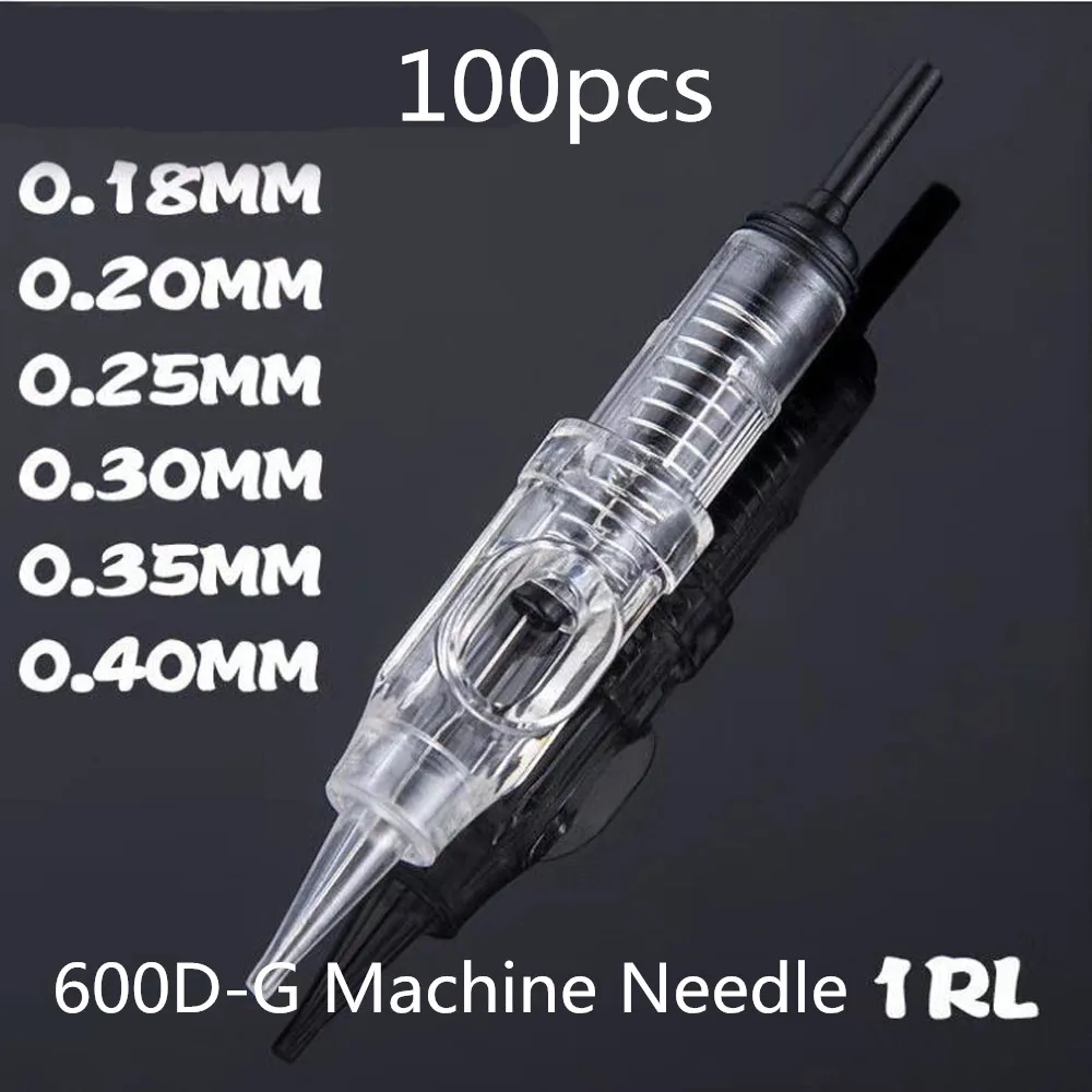 0.18mm 1RL Disposable Sterilized Permanent Makeup Cartridge Microblading Needles Tips For Eyebrow Lip Agulha Easy Click
0.18mm 1RL Disposable Sterilized Permanent Makeup Cartridge Microblading Needles Tips For Eyebrow Lip Agulha Easy Click